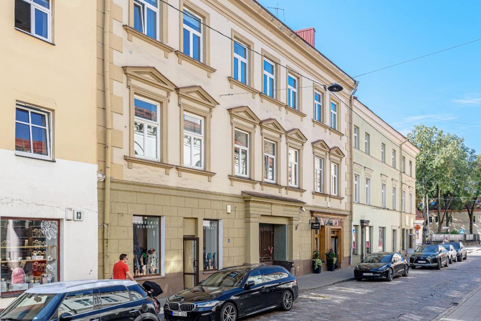 Traku Street Apartment In Wilno Zewnętrze zdjęcie